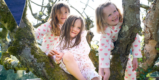 children's' cotton pyjamas