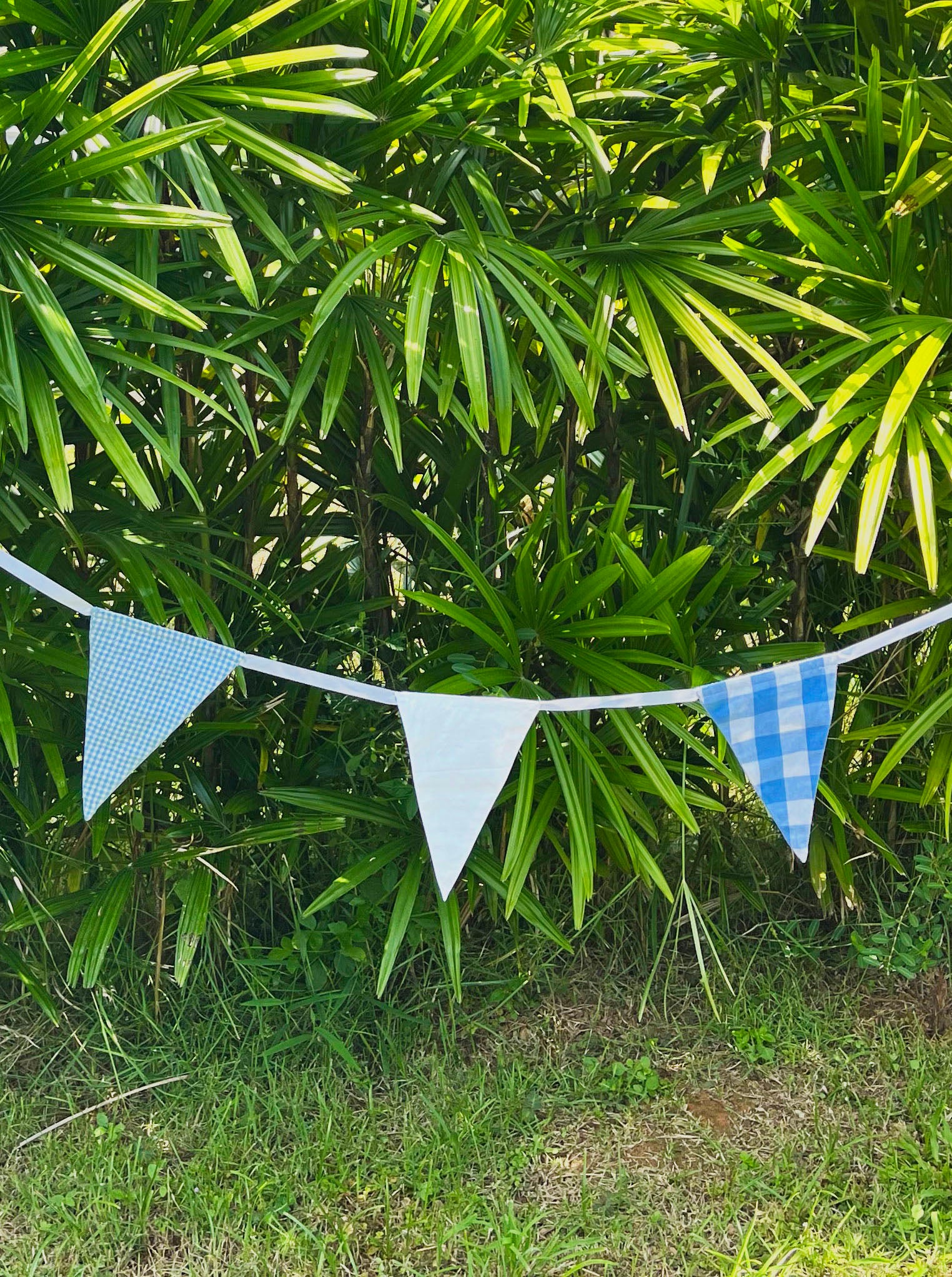 Balloo cotton bunting by TurQuaz.