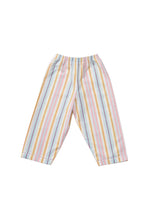 Cotton candy and all things nice, these stripe cotton pyjamas suit all children. From Turquaz. Bottoms.