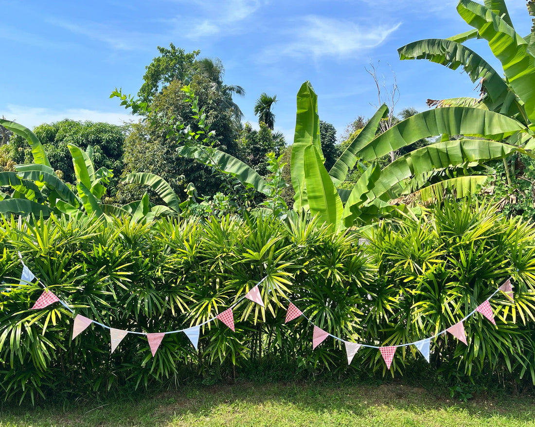 5 Ideas for Bunting