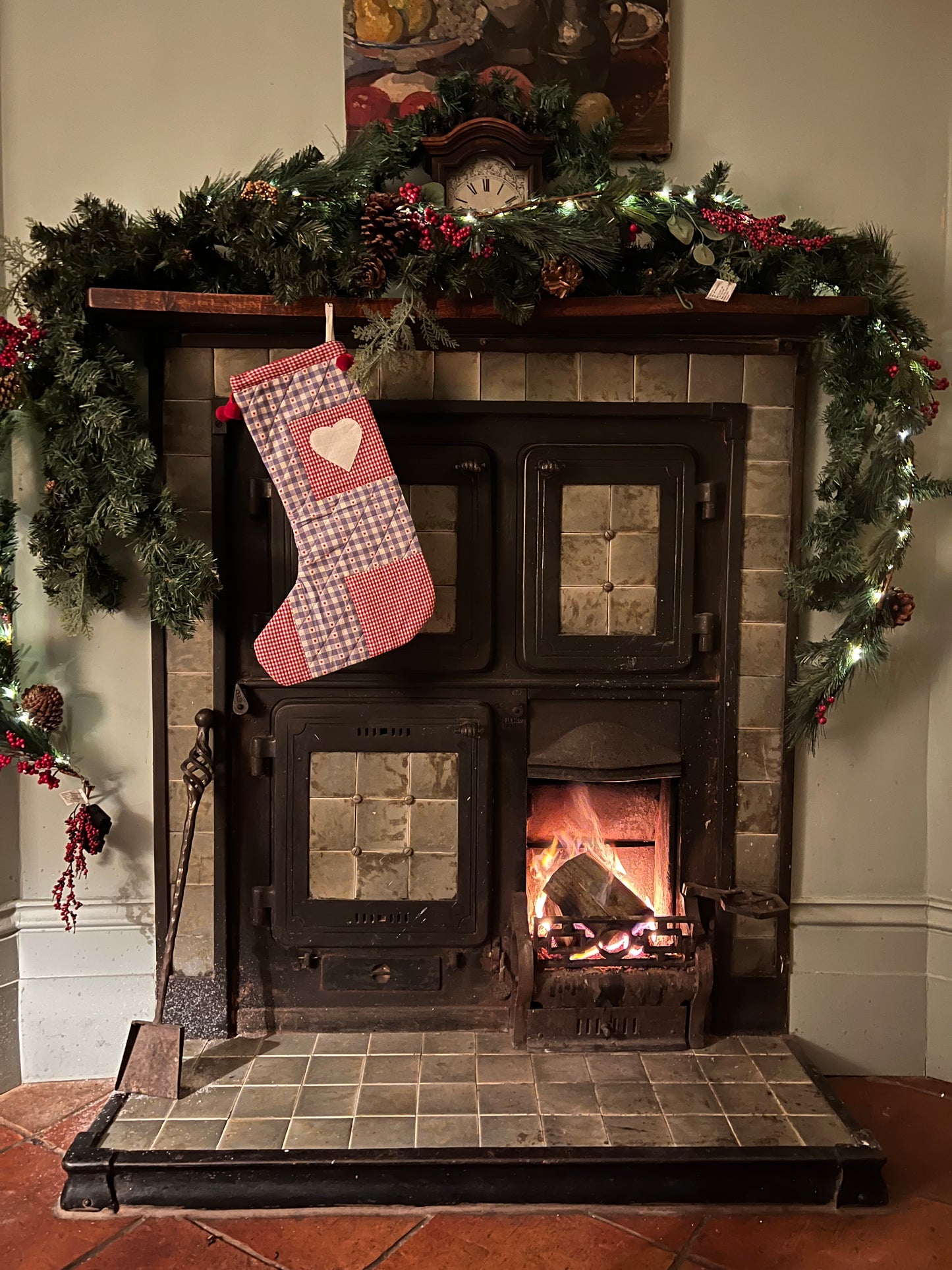 Love Christmas Stocking