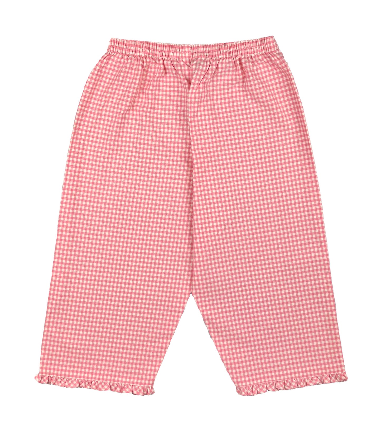 Cotton Candy Pink Gingham Pyjamas