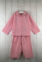 Cotton Candy Pink Gingham Pyjamas