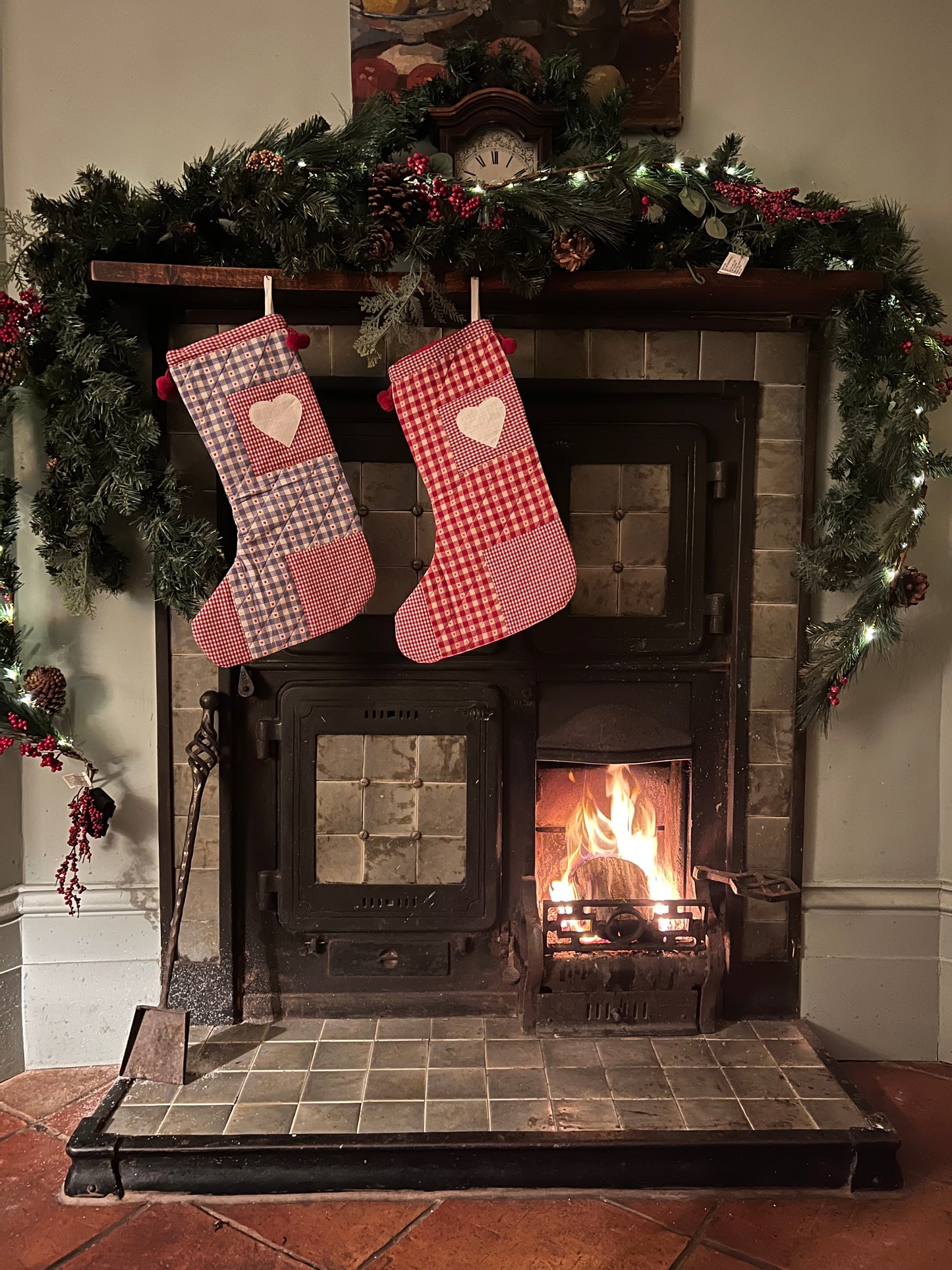 Love Christmas Stocking