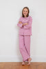 9-10Y / Pink Stripe / Cropped