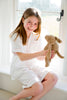 11-12Y / Pink Trim / Short Set