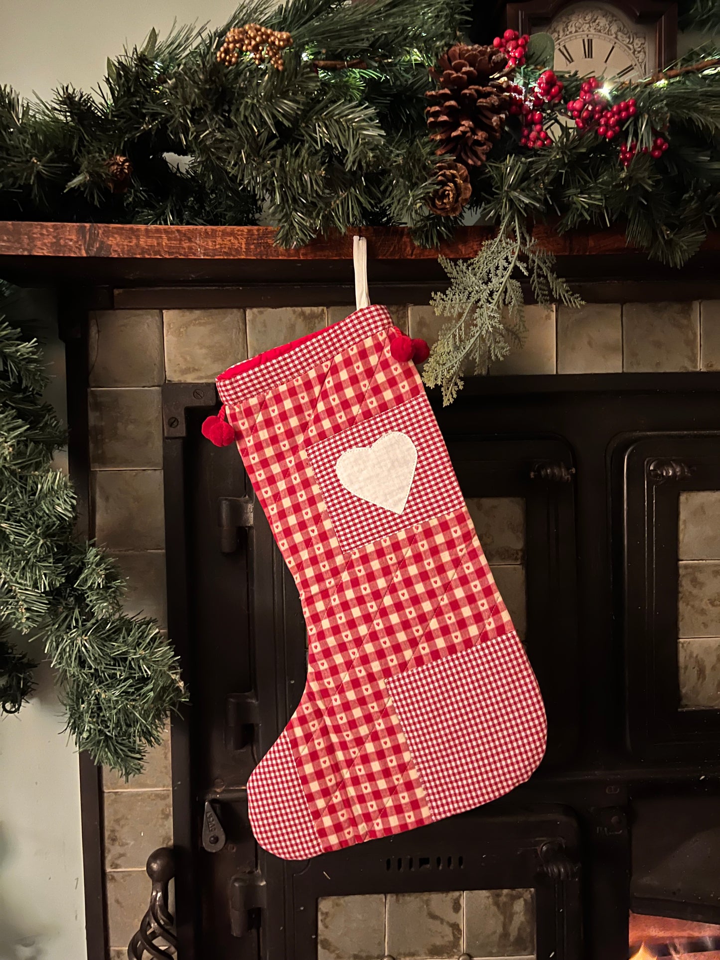 Love Christmas Stocking