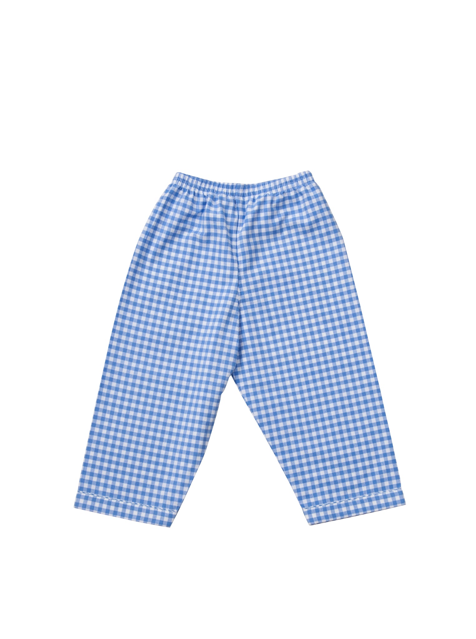 Light blue 2024 gingham pants